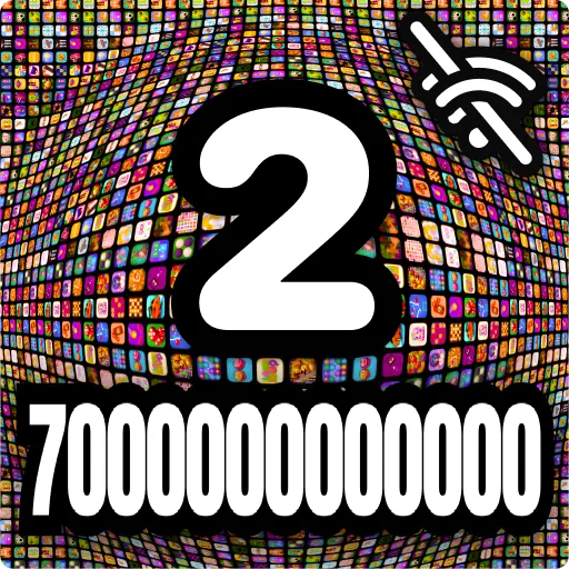 Game icon for 2 Player Games Offline - 1234 by Fun Offline Games